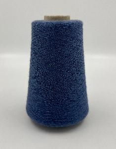 Пряжа Gemma, Filatura Pappi Fabio, кашемир, шелк, цвет темно-голубой